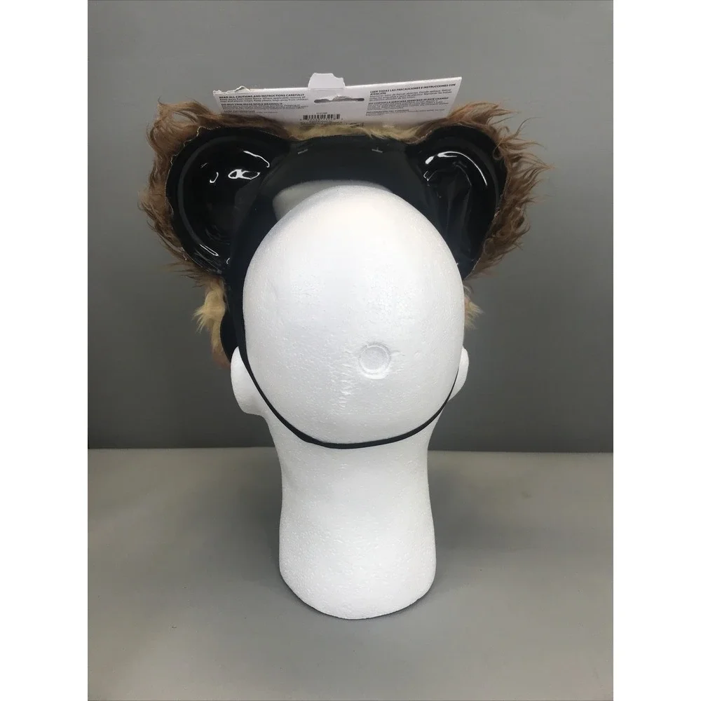 Scary Bloody TEDDY Bear Brown Spirit Halloween Mask Costume Cosplay